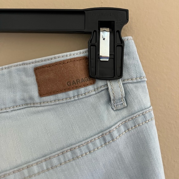 ◻️GARAGE: Junior girl size 9, light wash blue high waist jegging, preowned◻️ - Picture 13 of 13